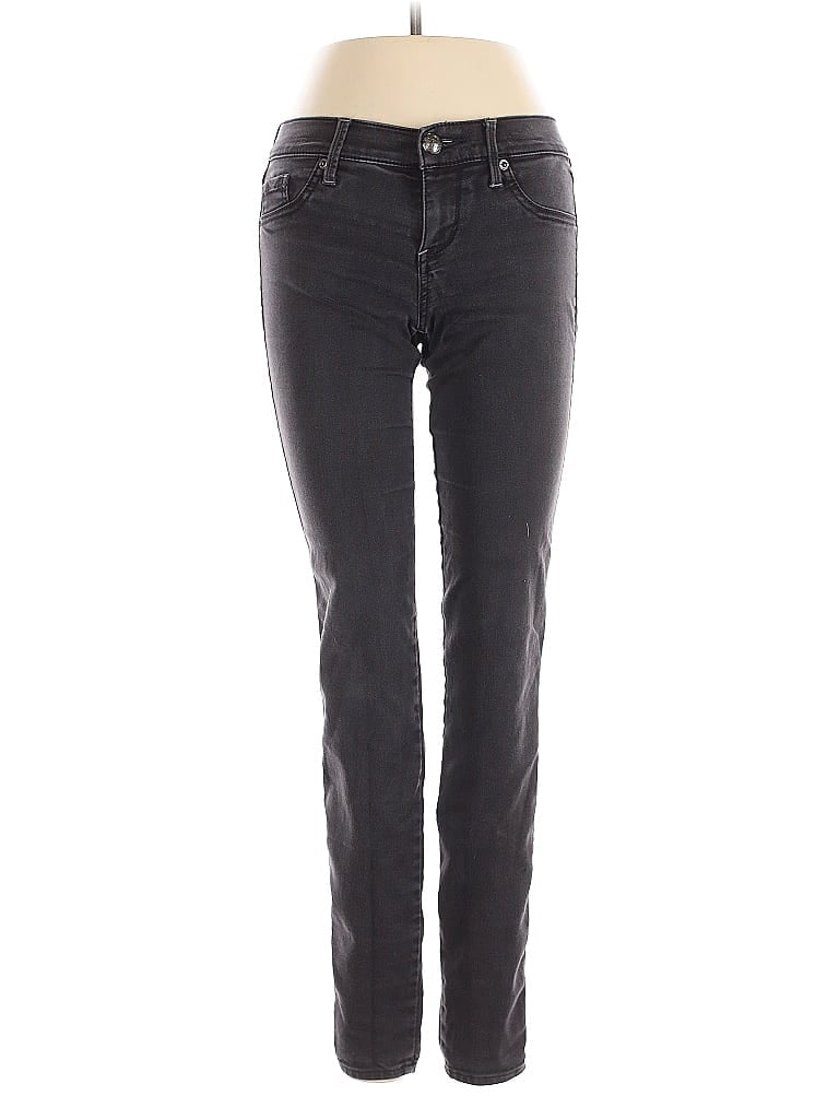 Pre-owned Express Jeans Jeans In Black