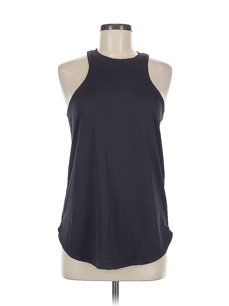 Pre-owned Nike Active Tank Top In Blue