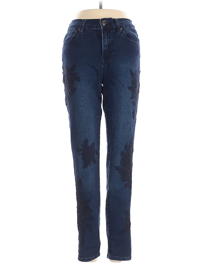 Pre-owned Dg^2 By Diane Gilman Jeans In Blue
