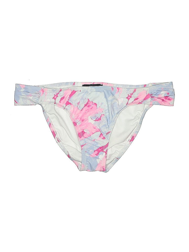 Pre-owned Jessica Simpson Swimsuit Bottoms In White