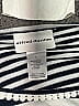 Alfred Dunner Stripes Silver Blue Short Sleeve Top Size L - photo 4