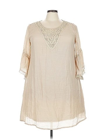 Indigo Rose Casual Dress (view 1)