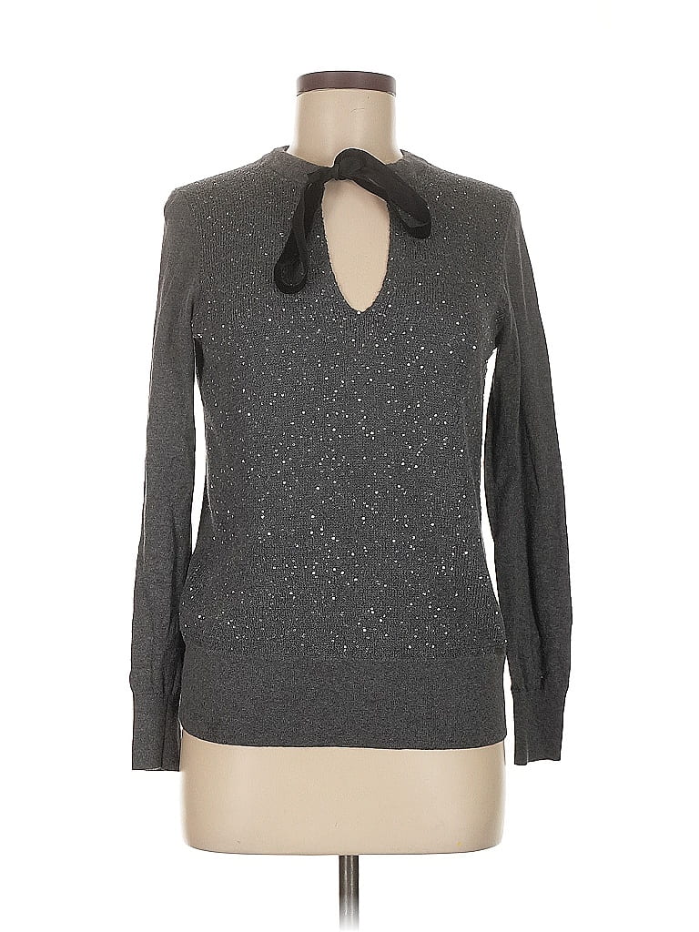 Pre-owned Michael Michael Kors Pullover Sweater In Gray