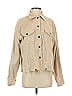 Pol 100% Cotton Tan Jacket Size S - photo 1