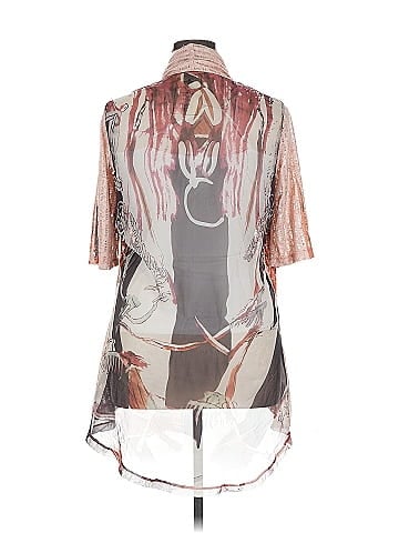 Fleur de Lis Sleeveless Blouse (view 2)