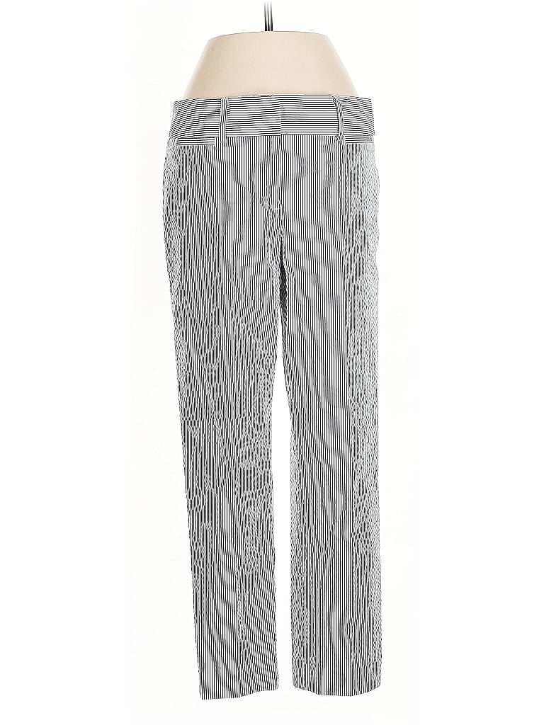 Pre-owned Ann Taylor Factory Dress Pants In Gray