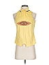 Jamie Sadock 100% Polyester Yellow Tank Top Size P (petite) - photo 1