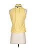 Jamie Sadock 100% Polyester Yellow Tank Top Size P (petite) - photo 2