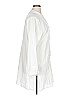 CZ Cover-Ups 100% Cotton Ivory White 3/4 Sleeve Button-Down Shirt Size 1X - photo 3