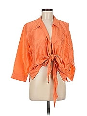 Carlisle 3/4 Sleeve Button Down Shirt