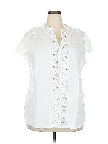 Unbranded Short Sleeve Blouse (view 1)