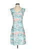 Marmot Graphic Teal Casual Dress Size S - photo 1