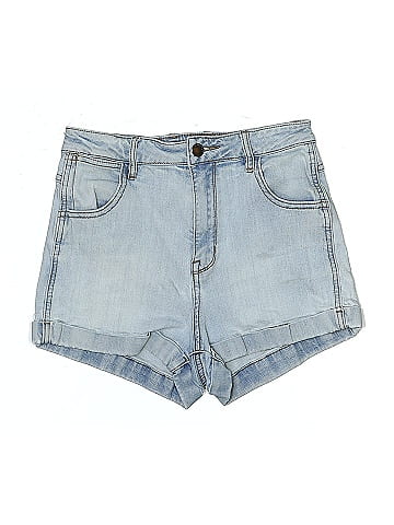 Kendall & Kylie Denim Shorts (view 1)