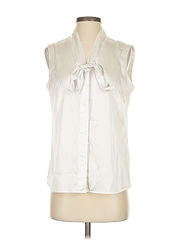 Anne Klein Sleeveless Blouse (view 1)