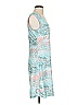 Marmot Graphic Teal Casual Dress Size S - photo 3