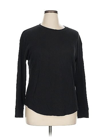 Time and Tru Long Sleeve T-Shirt (view 1)