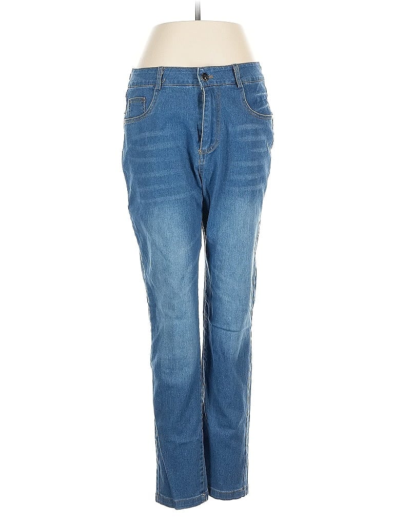 Pre-owned Unbranded Jeans In Blue