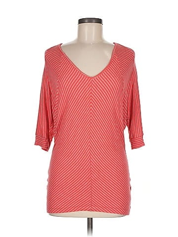 Bordeaux Short Sleeve Top (view 1)