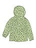 Cat & Jack 100% Cotton Print Green Raincoat Size 4T - photo 2