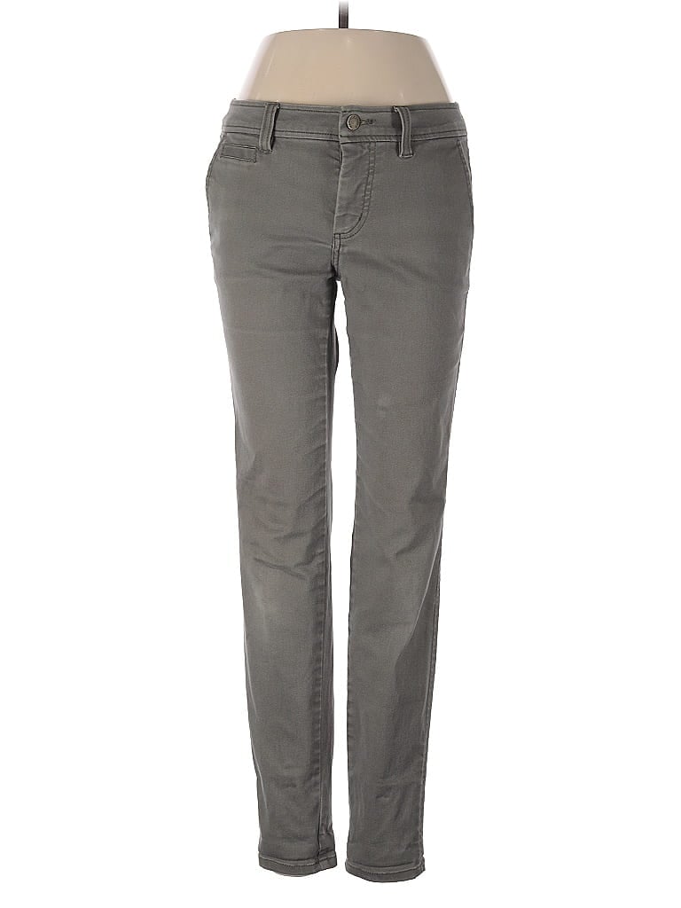 Pre-owned Market & Spruce Casual Pants In Green