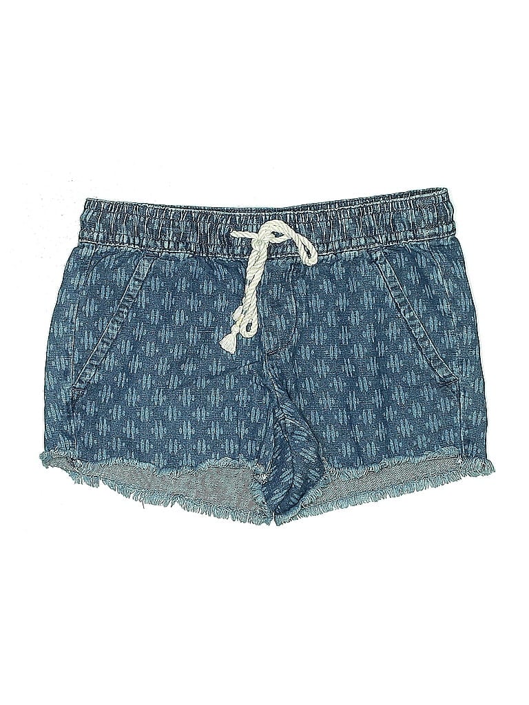 Pre-owned Ann Taylor Loft Denim Shorts In Blue