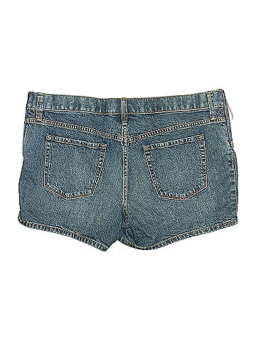 Isabel Maternity Denim Shorts (view 2)