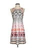 Hale Bob Print Gray Cocktail Dress Size XS - photo 1