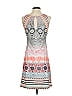 Hale Bob Print Gray Cocktail Dress Size XS - photo 3