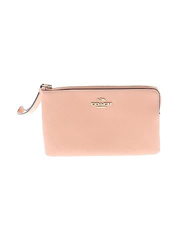 Coach Factory Leather Wristlet (view 1)