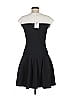Armani Collezioni Color Block Black Cocktail Dress Size 6 - photo 2