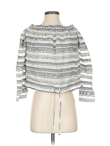 Theory 3/4 Sleeve Blouse (view 1)