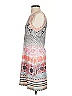 Hale Bob Print Gray Cocktail Dress Size XS - photo 5