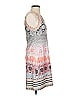 Hale Bob Print Gray Cocktail Dress Size XS - photo 4