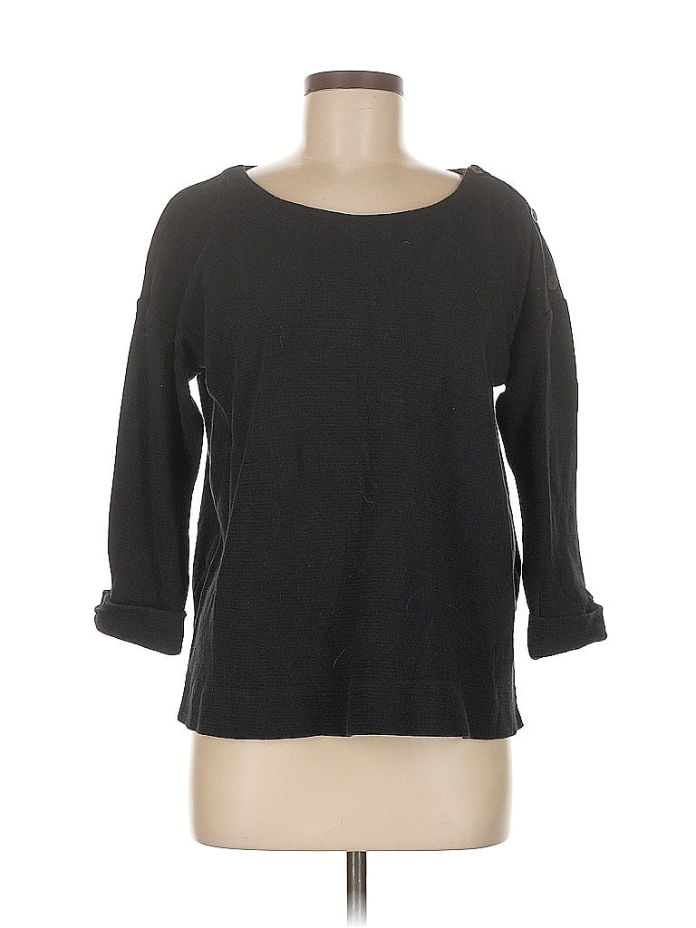 Click to view more detailed imagery on our partner's website Pre-owned Jjill Pullover Sweater In Black