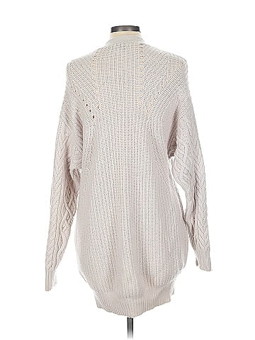 Something Navy Wool Cardigan (view 2)