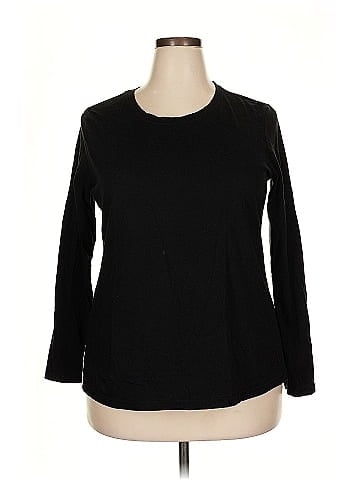 Time and Tru 3/4 Sleeve T-Shirt (view 1)