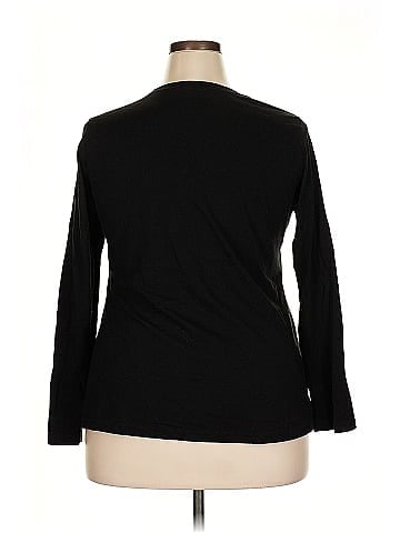 Time and Tru 3/4 Sleeve T-Shirt (view 2)