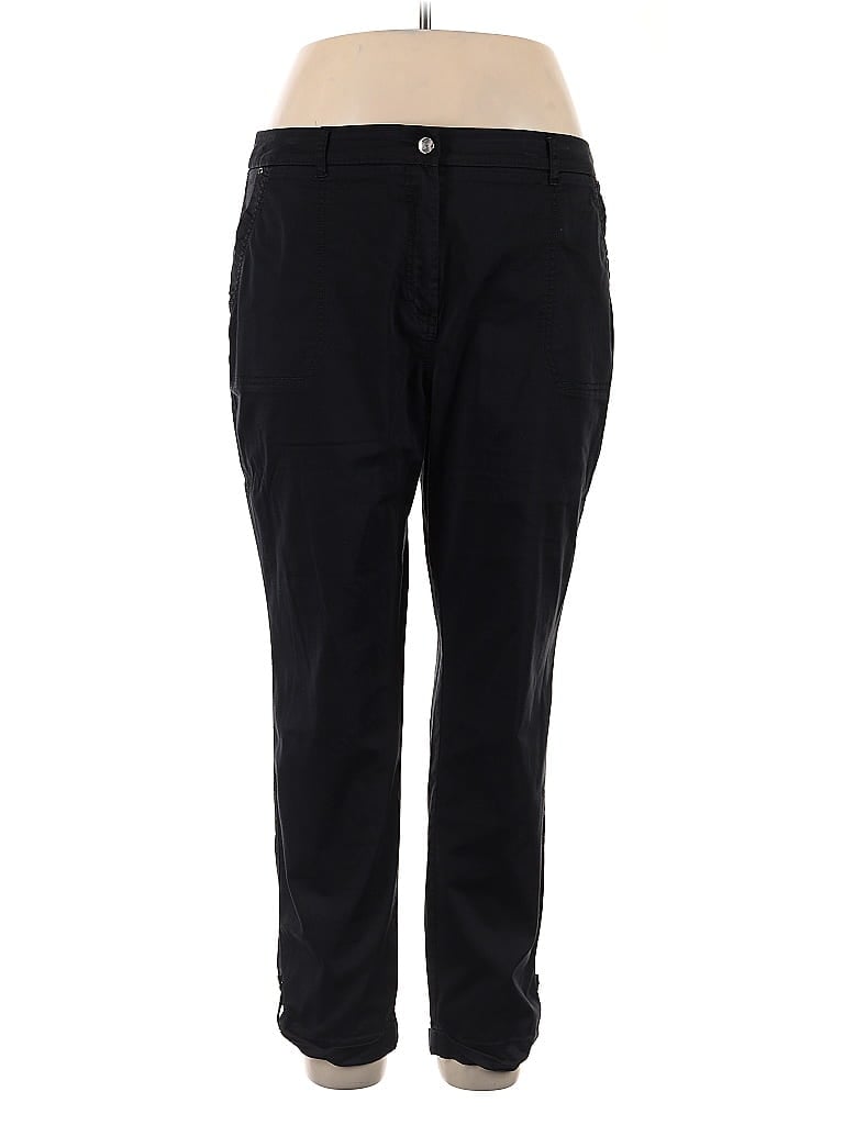 Click to view more detailed imagery on our partner's website Pre-owned Chico's Casual Pants In Black