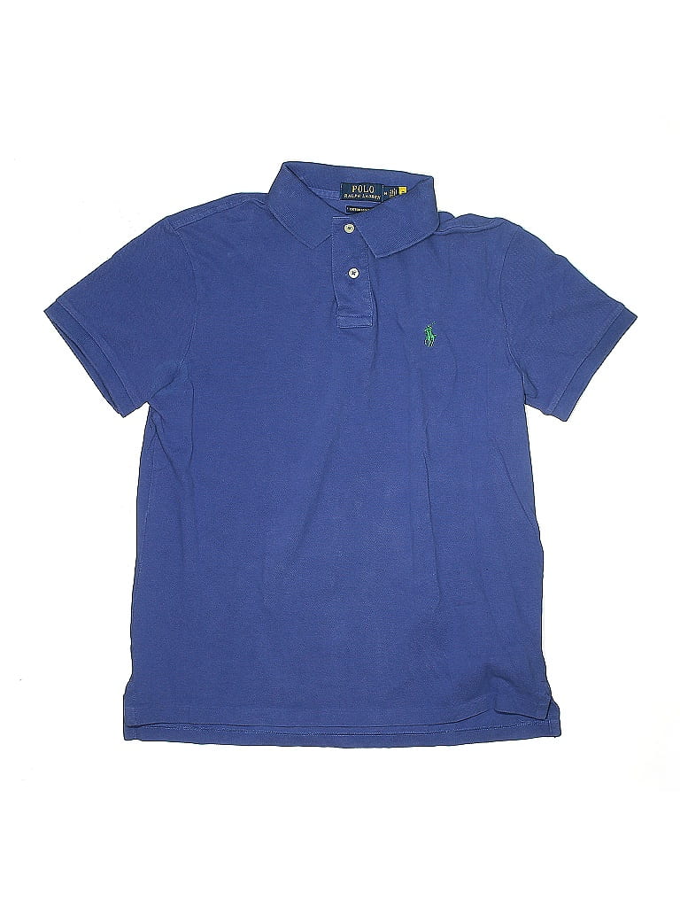 Polo by Ralph Lauren Blue Short Sleeve Polo Size M (baby) - photo 1