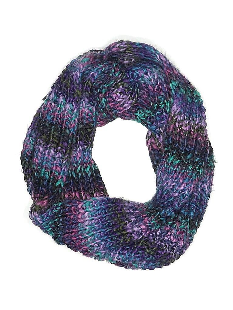 Pre-owned Unbranded Scarf In Purple