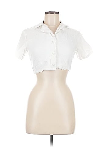 John Galt Short Sleeve Blouse (view 1)
