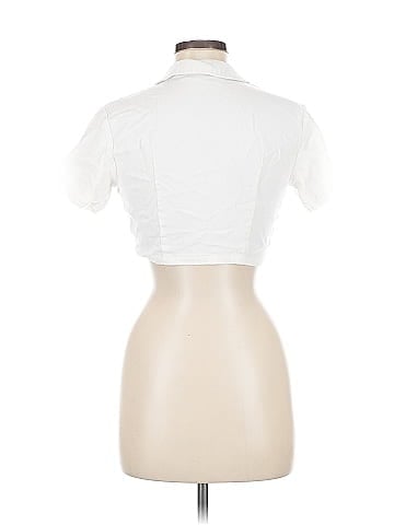 John Galt Short Sleeve Blouse (view 2)