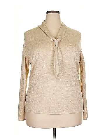 Jones New York Collection Long Sleeve Top (view 1)