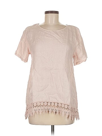 Terzo Millenio Short Sleeve Blouse (view 1)