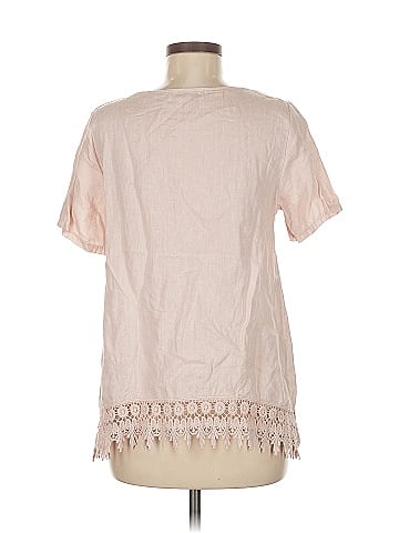 Terzo Millenio Short Sleeve Blouse (view 2)