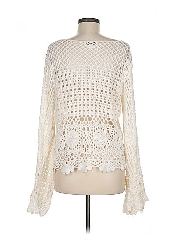 Jacquie The Label Pullover Sweater (view 2)