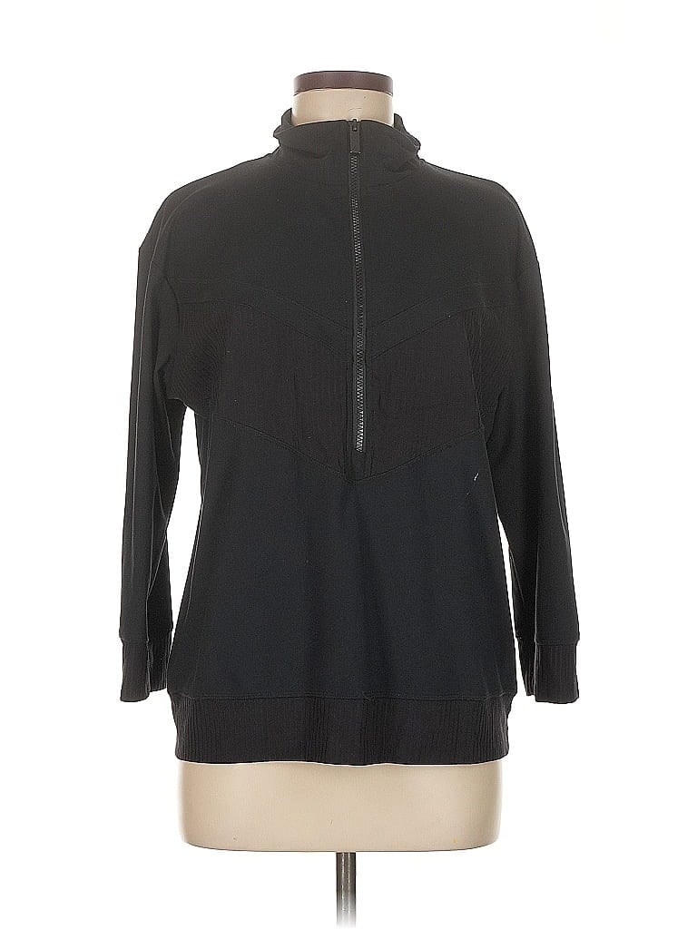 Pre-owned Alala Turtleneck Sweater In Black