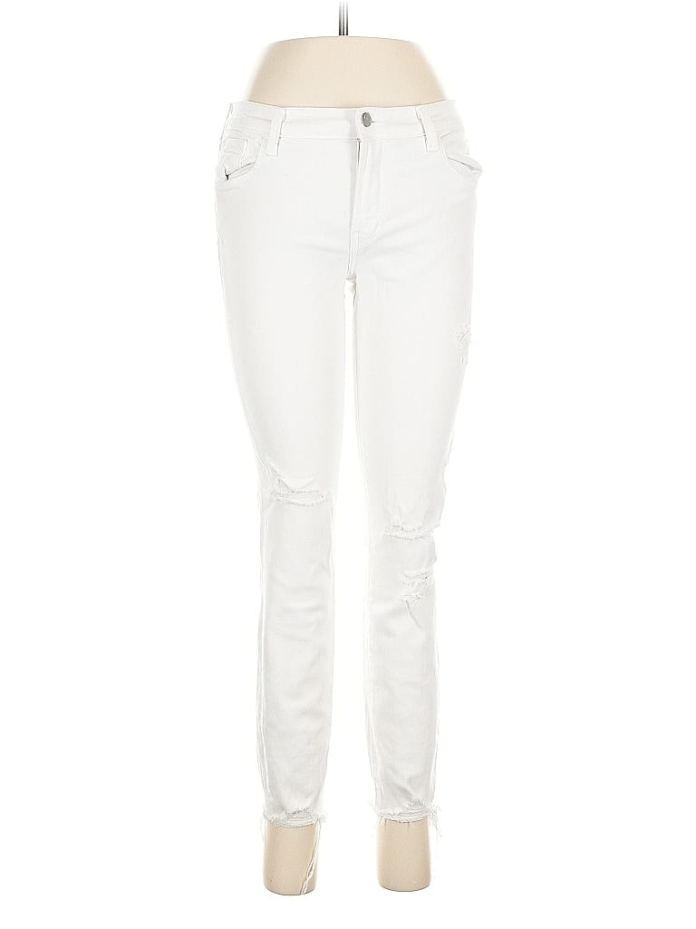 J Brand Ivory Jeans Size 28 waist - photo 1