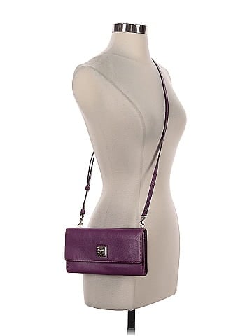 Dooney & Bourke Leather Crossbody Bag (view 2)