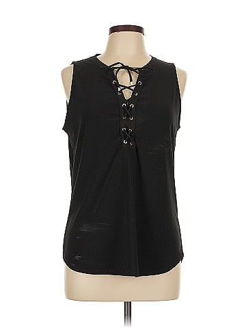 White House Black Market Sleeveless Blouse (view 1)